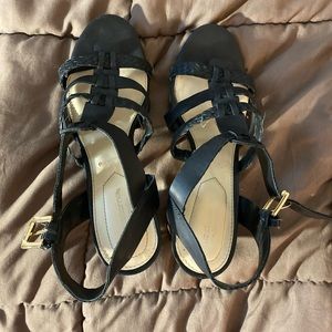 Womens Strappy Heels
